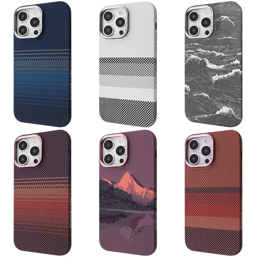 Чохол Proove Gleam Case with Magnetic Ring iPhone 15 Pro Max, в асортименті
