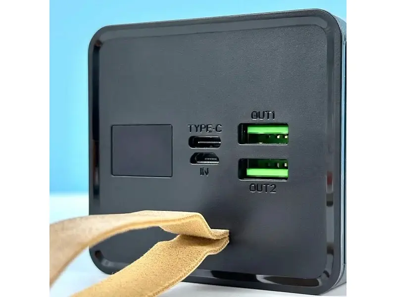 Зовнішній акумулятор (Power Bank) WUW TUGII Y55 50000mAh 22.5W Black - фото 2