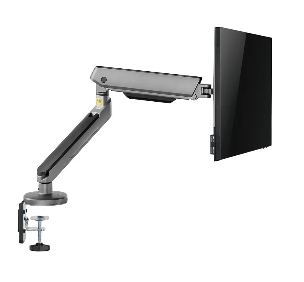 Кронштейн OfficePro MA901G Plus RGB 17-32" Gray (VESA100х100) - фото 4