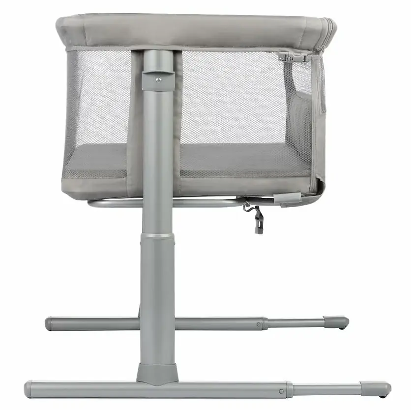 Приставная кроватка Bebe Confort Zina Mineral Gray (2185085210) - фото 4