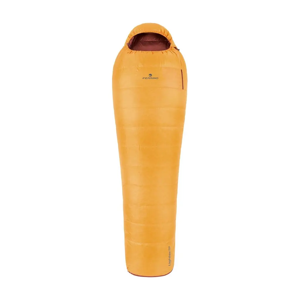 Спальний мішок Ferrino Lightec 1200 Duvet RDS Down -9°C Artisan Gold (86703QGG) (932324)