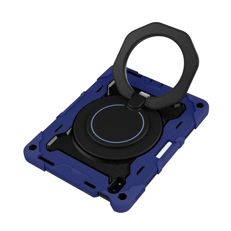 Чохол-накладка BeCover для Apple iPad 10.9" (2022/2024)/iPad (А16) 2025 11" Blue (711924) - фото 5