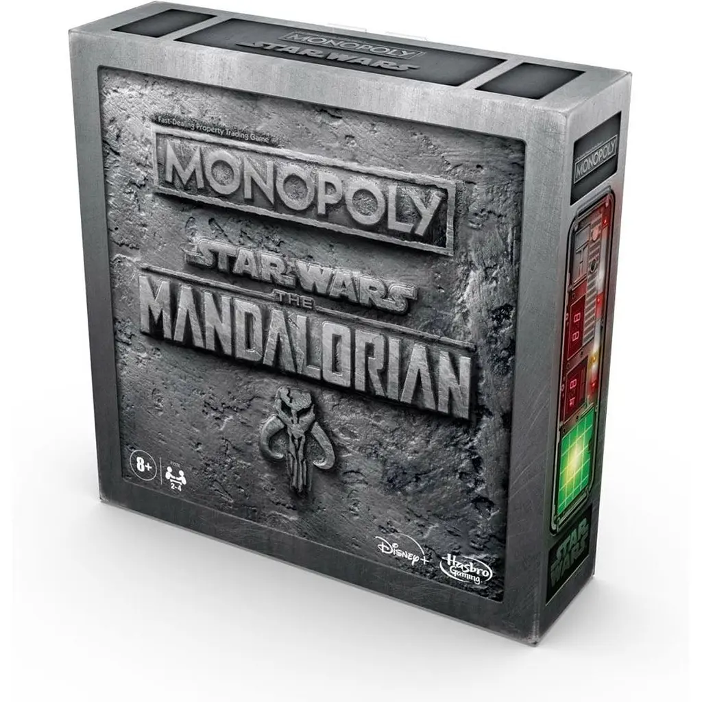 Настольная игра Hasbro The Mandalorian Monopoly Монополия Мандалорец WST Monopoly TCM (1399962968) - фото 2