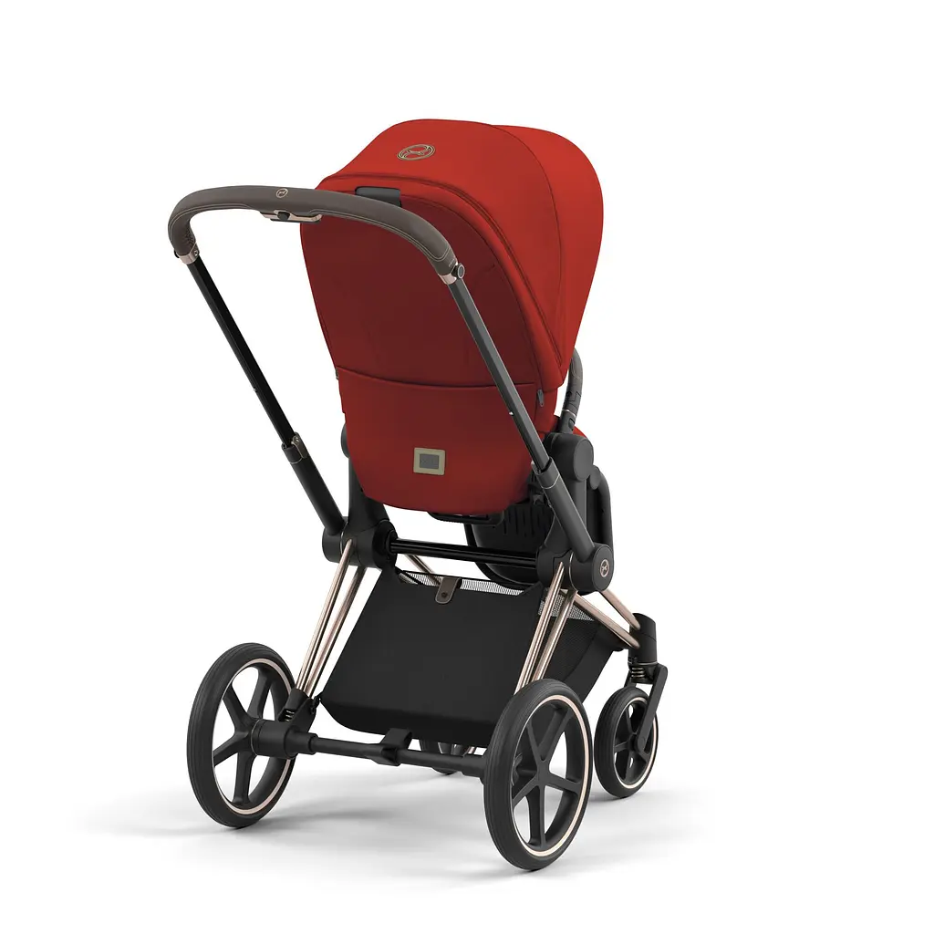 Чохол тканинний для прогулянкового блоку Cybex Priam Autumn Gold - фото 5