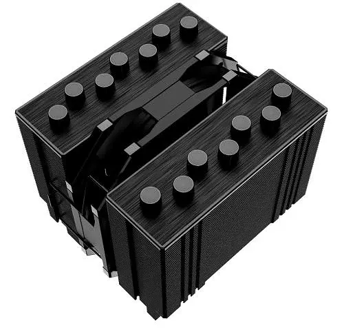 Кулер для процесора SE-207-XT SLIM, 1x120 мм, алюміній/мідь, Intel: 2066 ID-Cooling teh0027896 - фото 5
