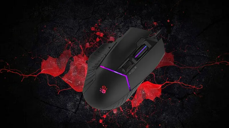 Миша ігрова A4Tech Bloody W95 Max Black - фото 4