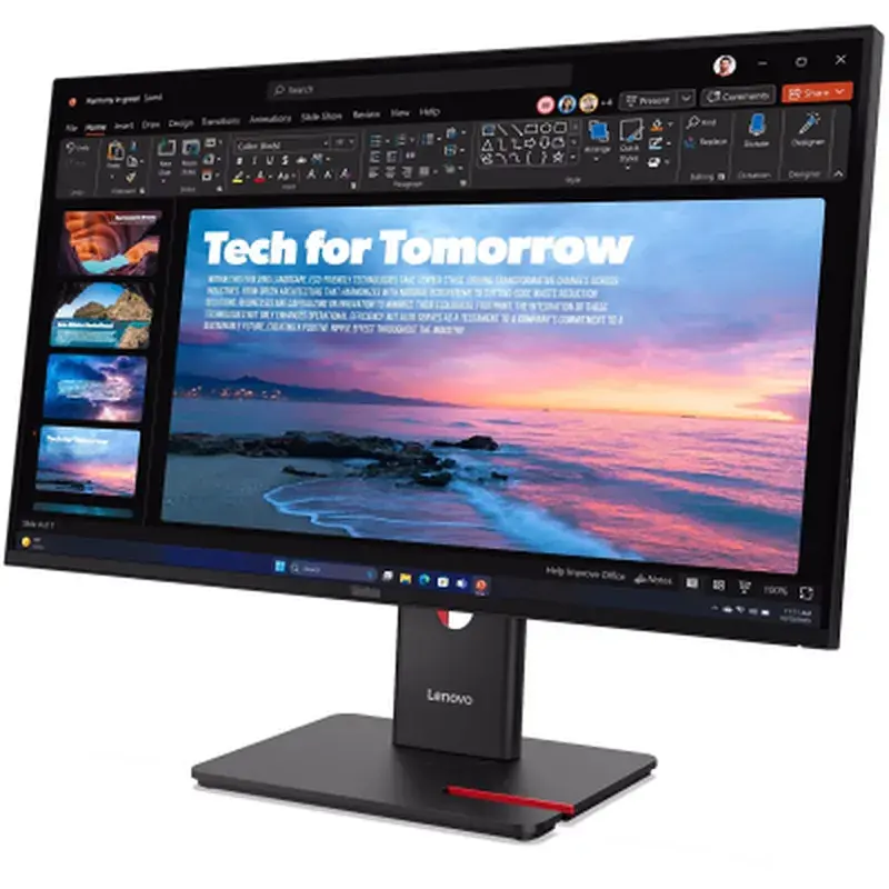 Монітор Lenovo T27QD-40 (64AAGAT2UA) - фото 3