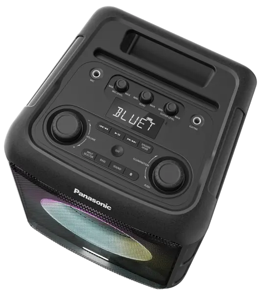 Портативна акустика Panasonic SC-BMAX5 Black - фото 7
