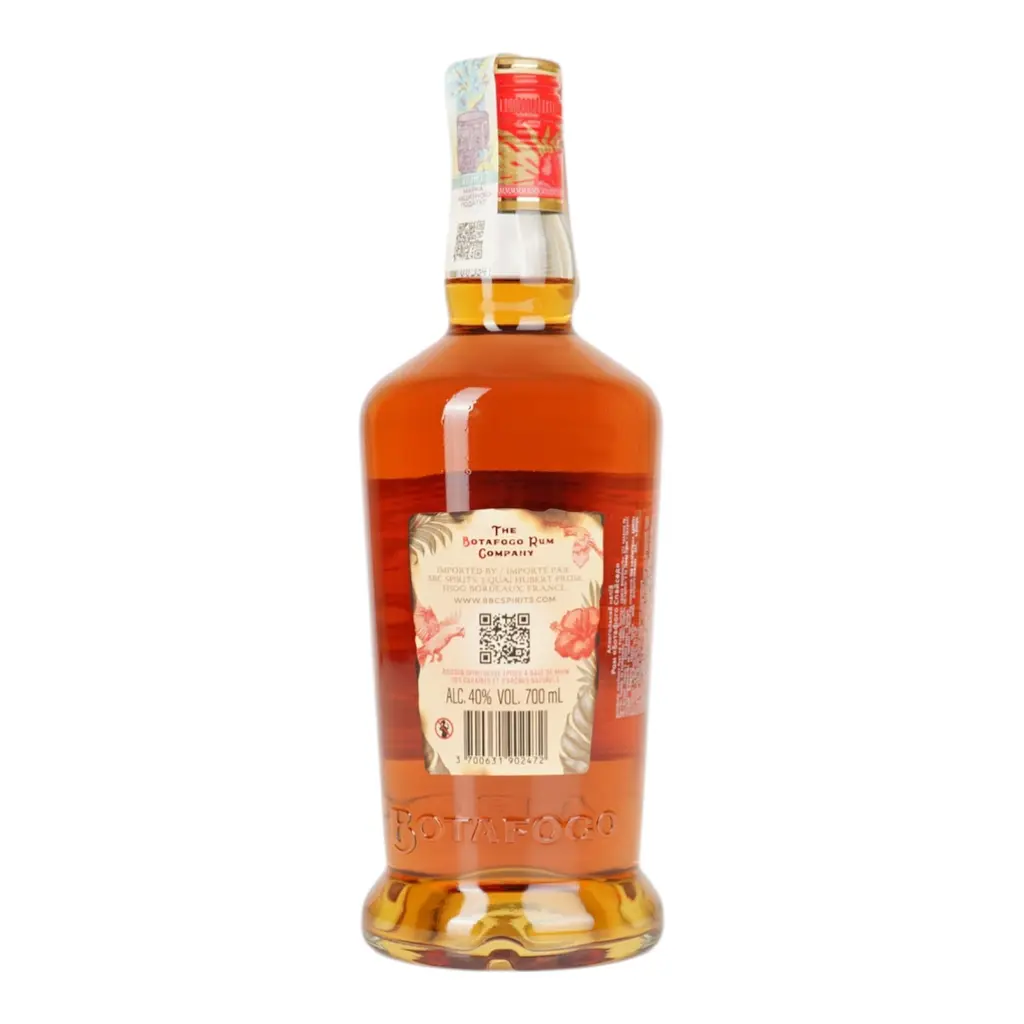 Ром Botafogo Spiced, 40%, 0,7 л - фото 4