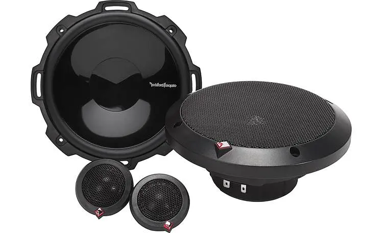Компонентна акустична система Rockford Fosgate P1675-S - фото 2