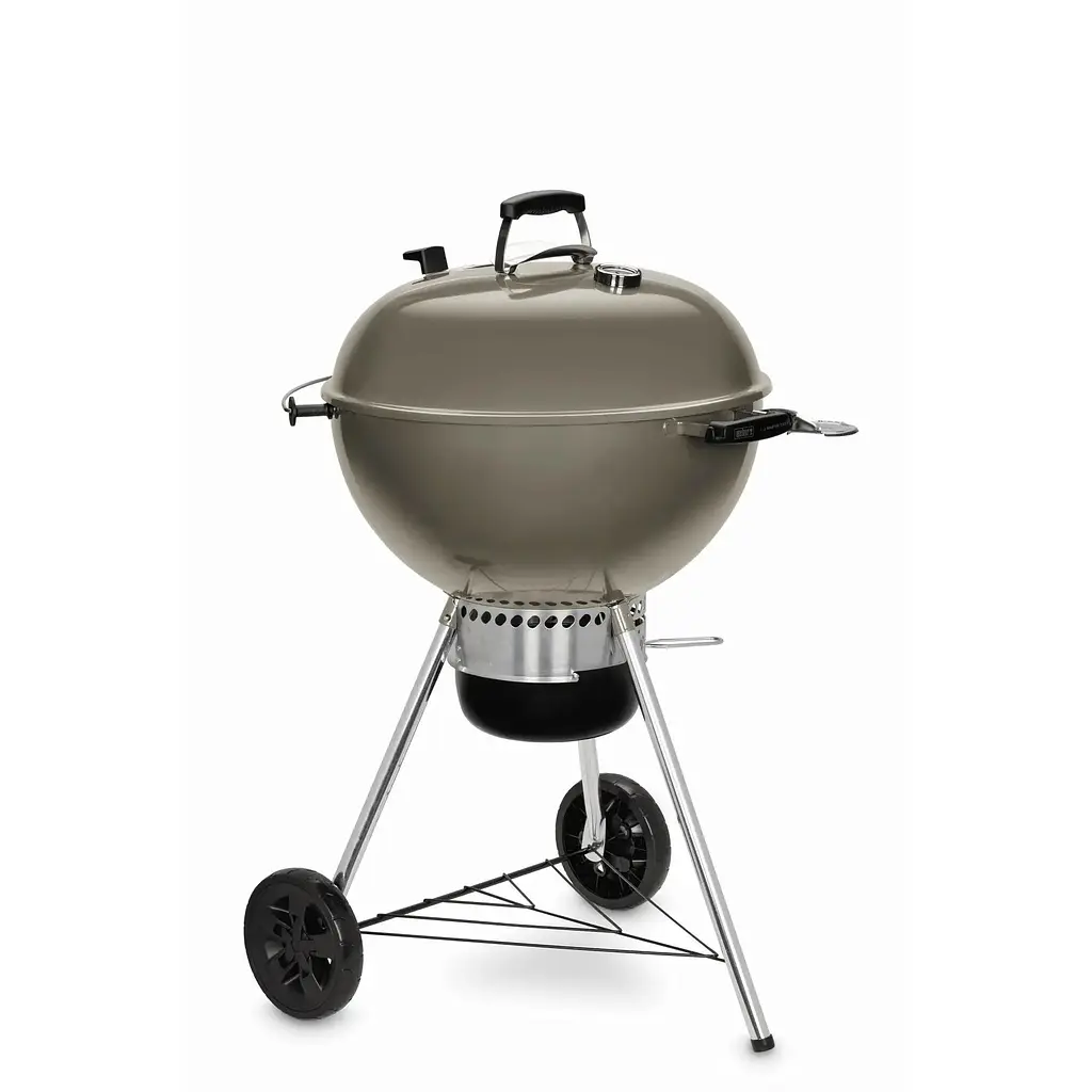 Гриль вугільний Weber Master-Touch GBS С-5750 сірий (14710004) - фото 4