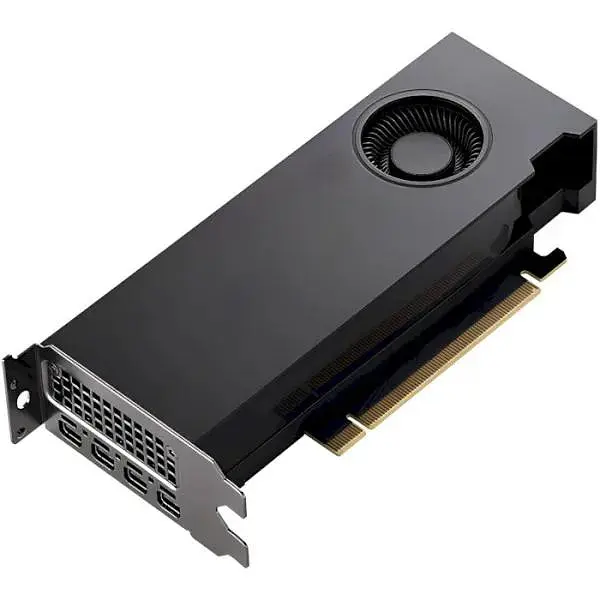 Видеокарта HP RTX A2000 12 GB 4mDP (5Z7D9AA) - фото 3