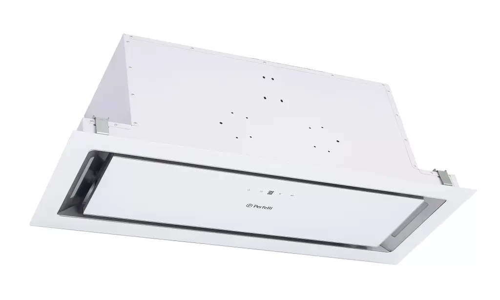 Витяжка повновбудована Perfelli BISP 9673 WH 1000 LED Strip - фото 2