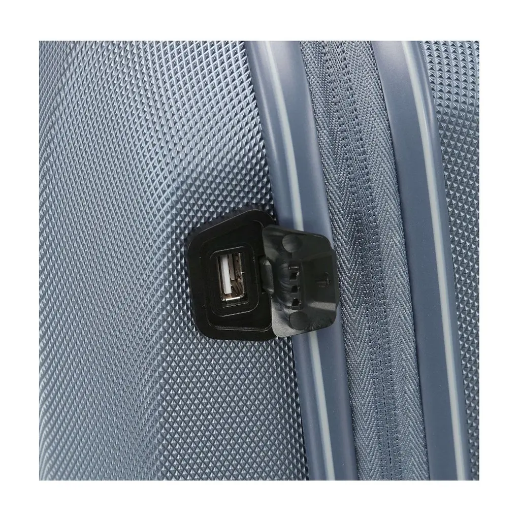 Валіза Titan Xenon 19 Bluestone S USB (Ti849406-25) - фото 8