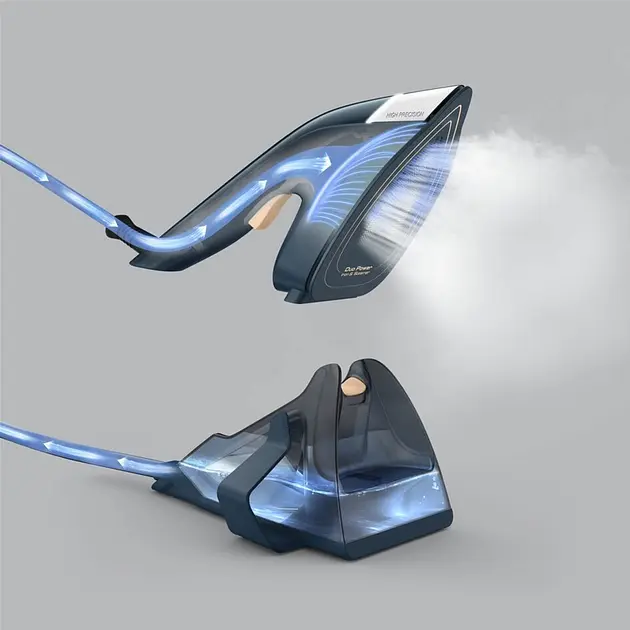 Парова щітка Tefal Duo Power 2в1 JF4032E0 - фото 2