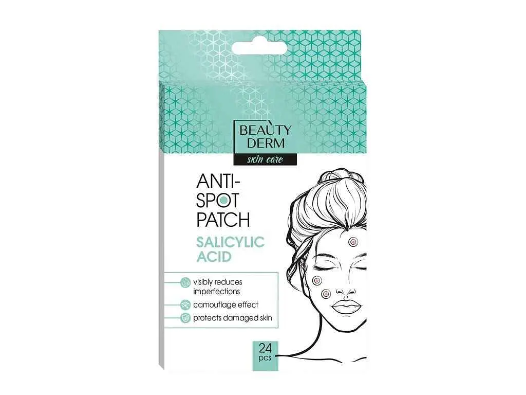 Патчі для очей BEAUTYDERM 18+ 24шт проти недоліків