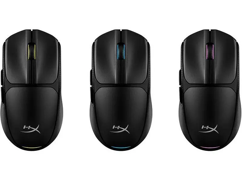 Миша HyperX Pulsefire Fuse Black (A1KY6AA) - фото 7