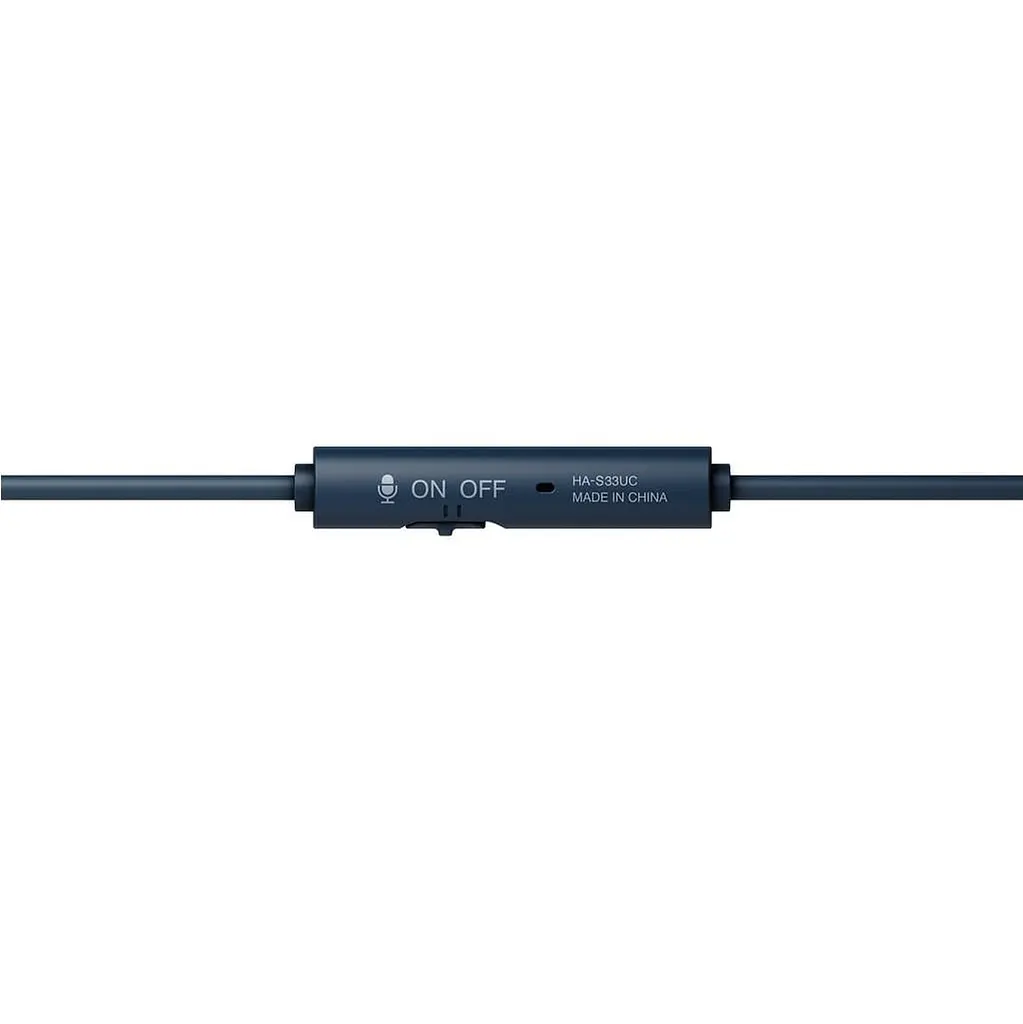 Навушники JVC HA-S33UC Blue (HA-S33UC-A-U) - фото 4