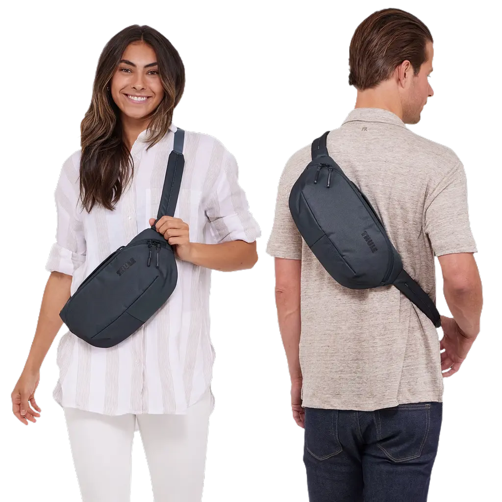Сумка Thule Portable Subterra 2 Sling Bag 3L TSS-403 Dark Slate (7133289) - фото 3