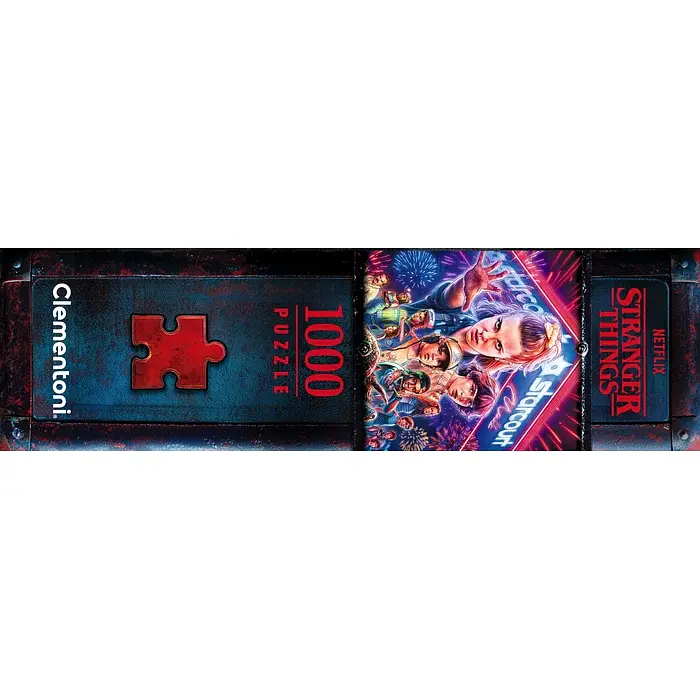 Пазл Stranger Things (Дивні дива) - 1000 шт Clementoni 39979 - фото 7