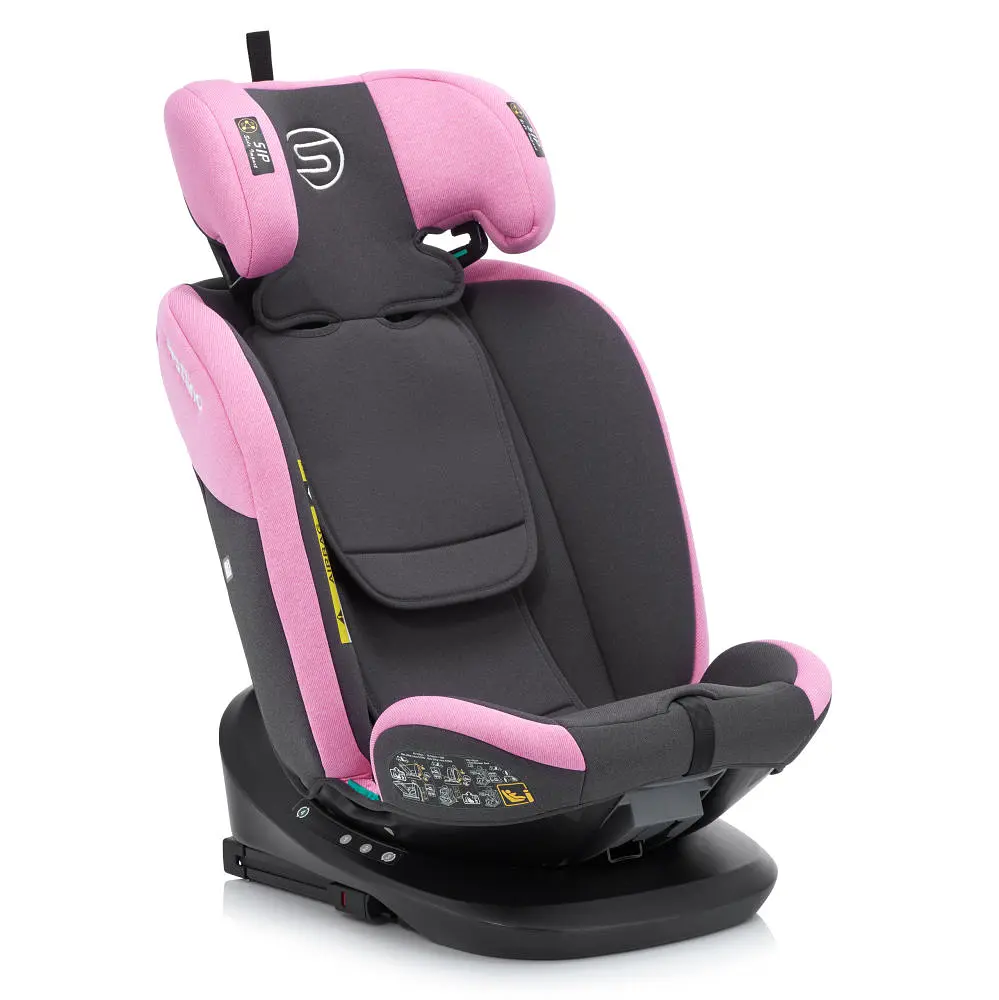 Автокресло Sesttino Oktagon Pro Isofix 0-36kg Pink - фото 3