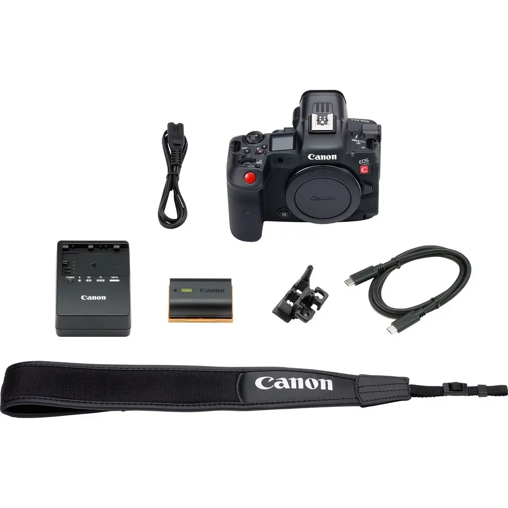 Бездзеркальний фотоапарат Canon EOS R5 C Body Black (5077C003AA) [133038] - фото 11