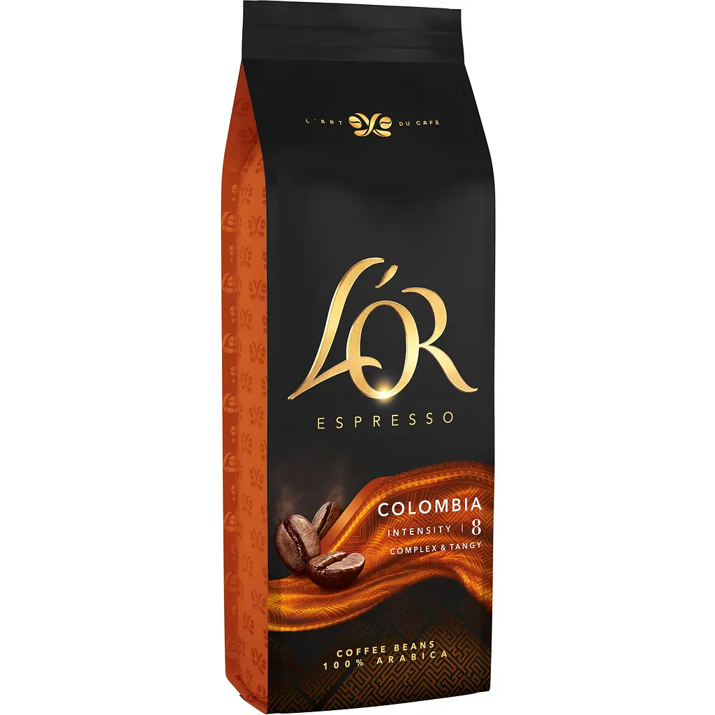 Кава в зернах L'OR Espresso Colombia, 500 г (814422) - фото 2