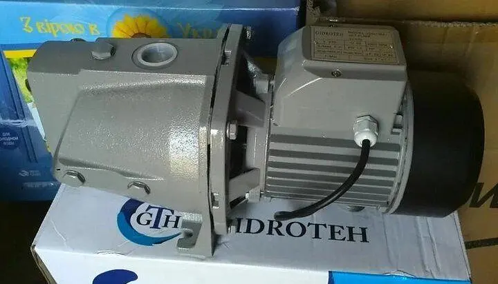 Поверхневий насос Gidroteh JSW 15M 1,5 кВт 30412 - фото 2