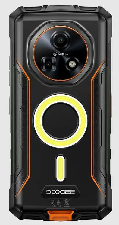 Смартфон Doogee Fire 5 Ultra 8/256GB Blaze Orange Global NFC - фото 3