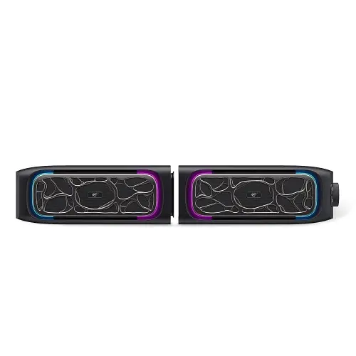 Колонки 2.0 HV-SK215, Black, 2 x 2.5 Вт, mini-jack 3.5 мм Havit teh0029027 - фото 4