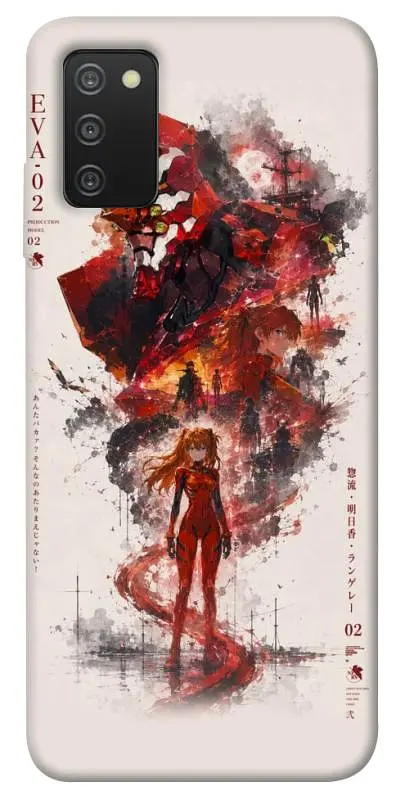 TPU чохол Demsky Red eclipse для Samsung Galaxy A03s