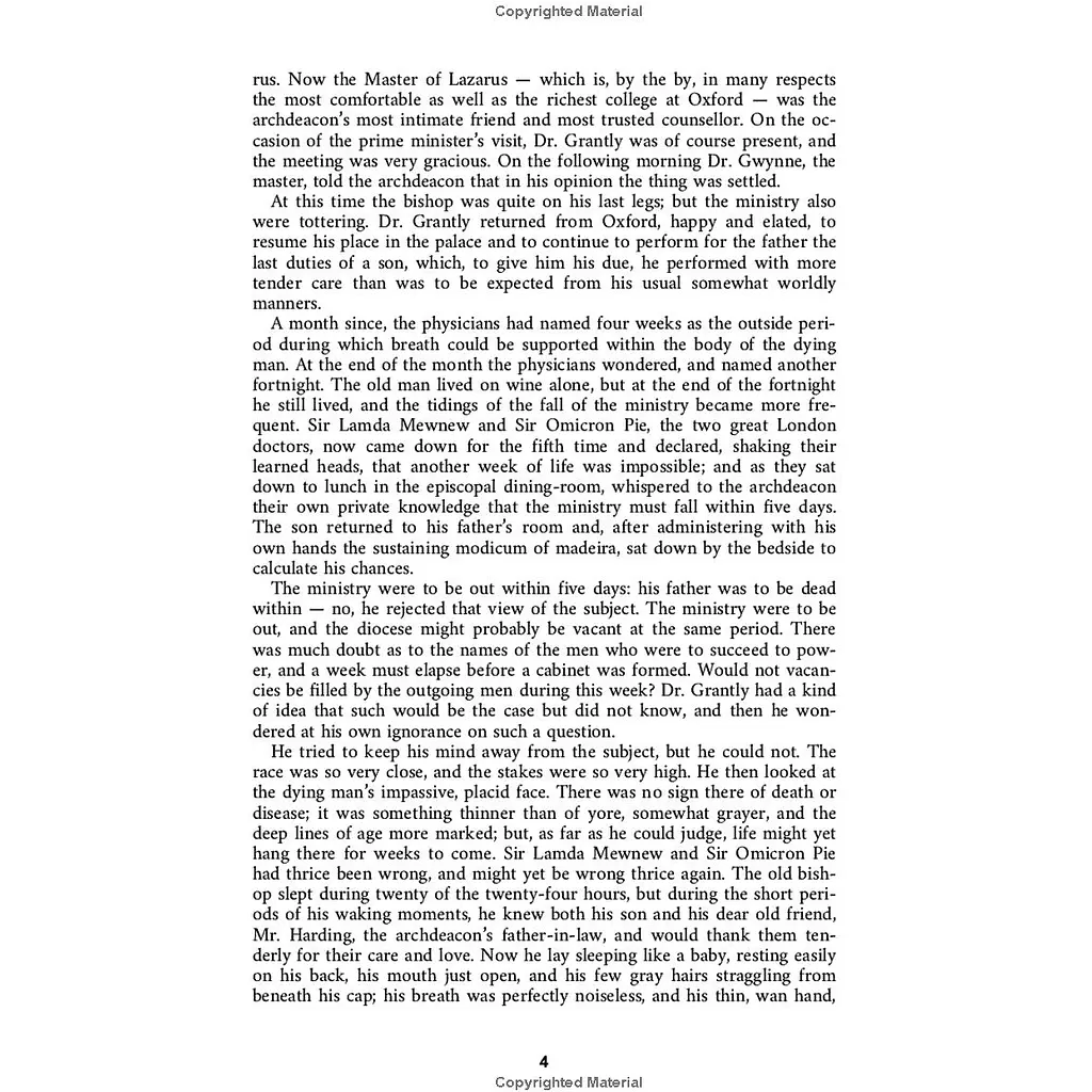 Barchester Towers - Троллоп Ентоні - фото 3