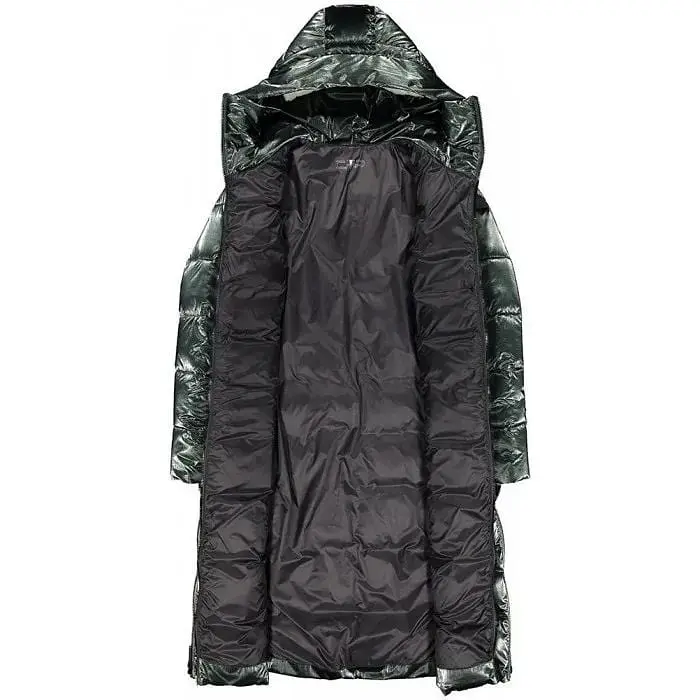 Куртка CMP Woman Coat Fix Hood Black XS (1097-31K2866-F962 36) - фото 3