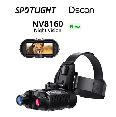 Бінокуляр нічного бачення Dsoon NV8160 + кріплення на голову + кронштейн FMA L4G24 на шолом - фото 3