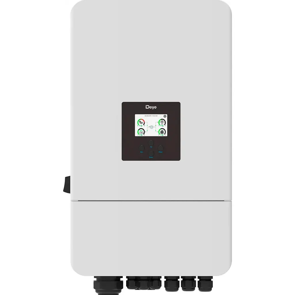 Система зберігання енергії Deye SUN-12K-SG05LP3-EU-SM2 12kW + 2 АКБ SE-G5.1 Pro-B 10.2kWh (51.2V/100Ah/5120Wh) [159607] - фото 2