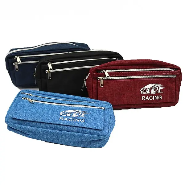 Пенал Racing, 3 відділення, 21x9x4.5 см, 04J-P (В асортименті) - фото 2
