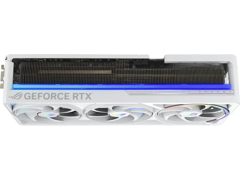 Видеокарта Asus ROG-ASTRAL-RTX5080-O16G-WHITE - фото 4