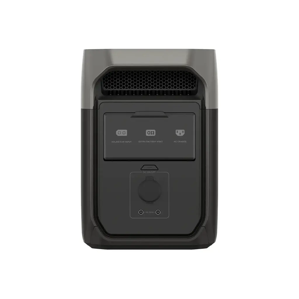 Зарядна станція EcoFlow Delta 3, 1024Wh, 1800W, Solargenerator (EFDELTA3-EU) - фото 2