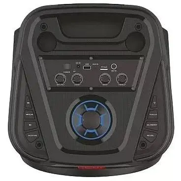 Портативна колонка XPRO GZ-X910 валіза 200Вт USB SD FM радіо Bluetooth 1 мікрофон ДУ (MER-15723) - фото 5