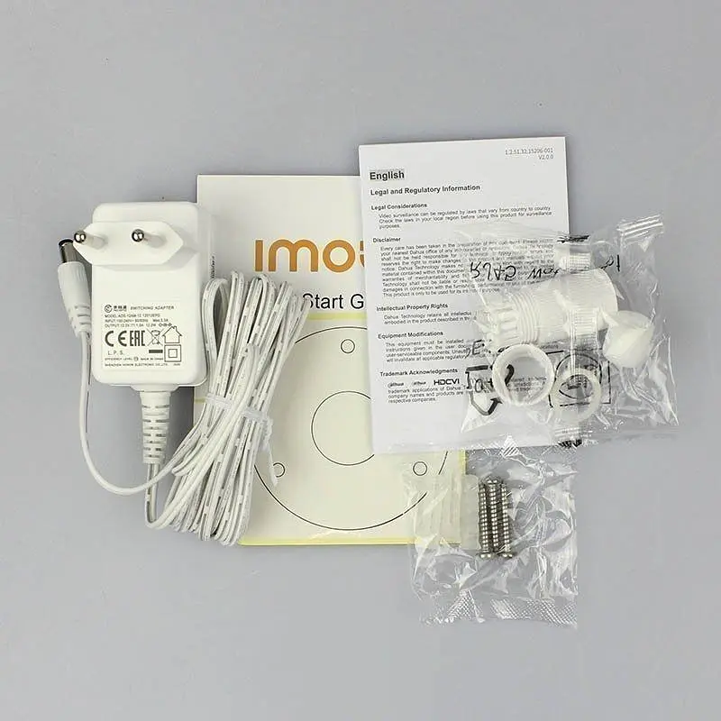 IP-камера Imou Bullet 2E 3MP 2.8мм (IPC-K3DP-3H0WF) - фото 3