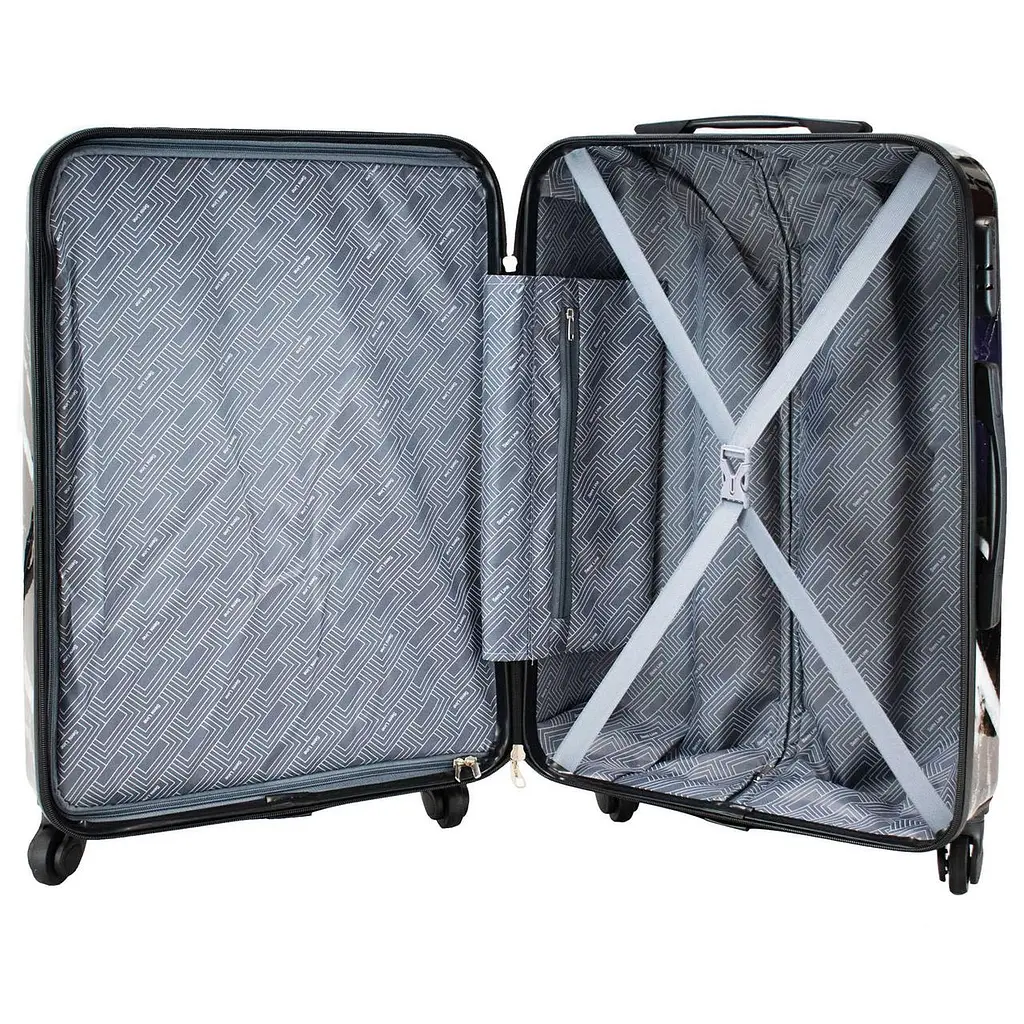Валіза Semi Line 28" L Black Marble (T5730-3) - фото 6