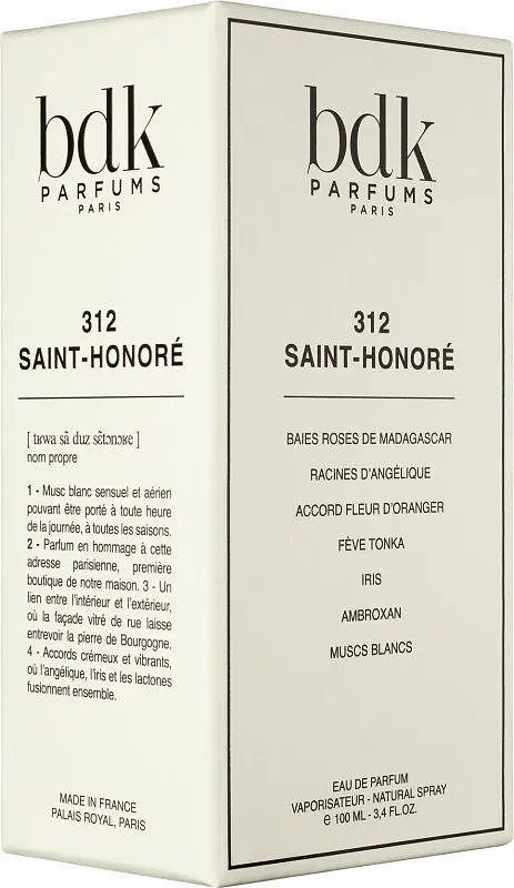 Оригінал BDK Parfums 312 Saint-Honore 100 мл Парфумована вода - фото 3