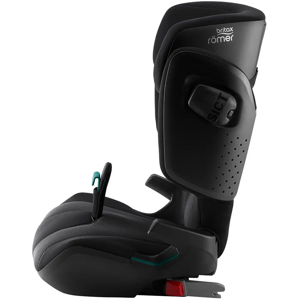 Автокресло Britax Romer Kidfix i-Size Galaxy Black, черное (2000037173) - фото 3