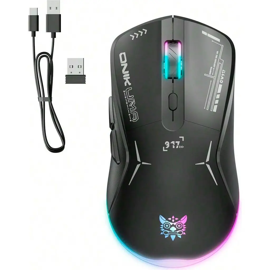 Миша Onikuma CW917 Black [126696] - фото 3