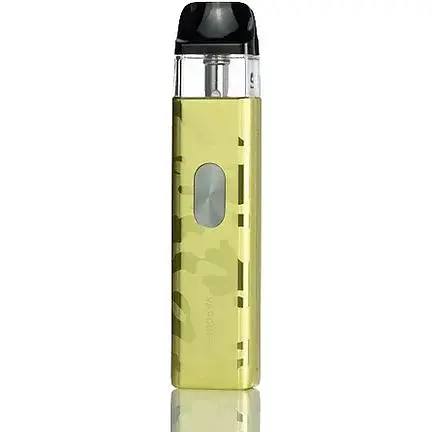 Под-система Vaporesso XROS 4 Mini Pod 1000mAh 3ml Kit Camo Yellow (16843) - фото 2