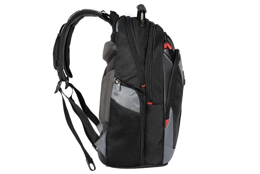 Рюкзак для ноутбука, Pegasus 17", чорно-сірий Wenger teh0014567 - фото 5