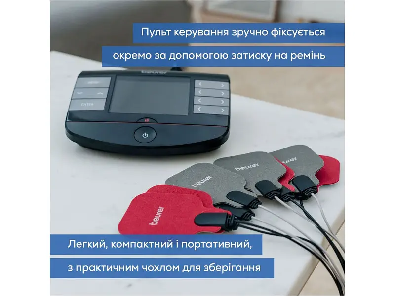 Електростимулятор Beurer EM 89 - фото 8