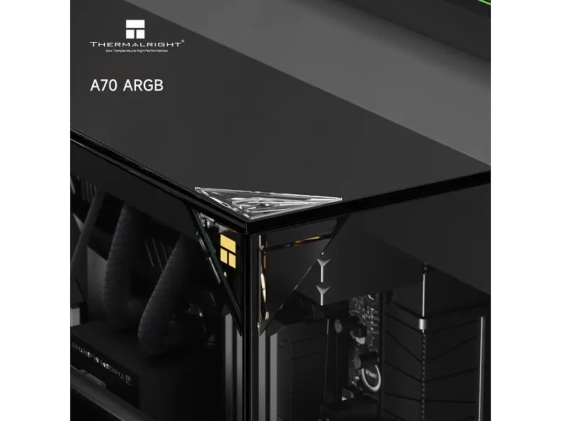 Корпус Thermalright A70 ARGB Black - фото 8