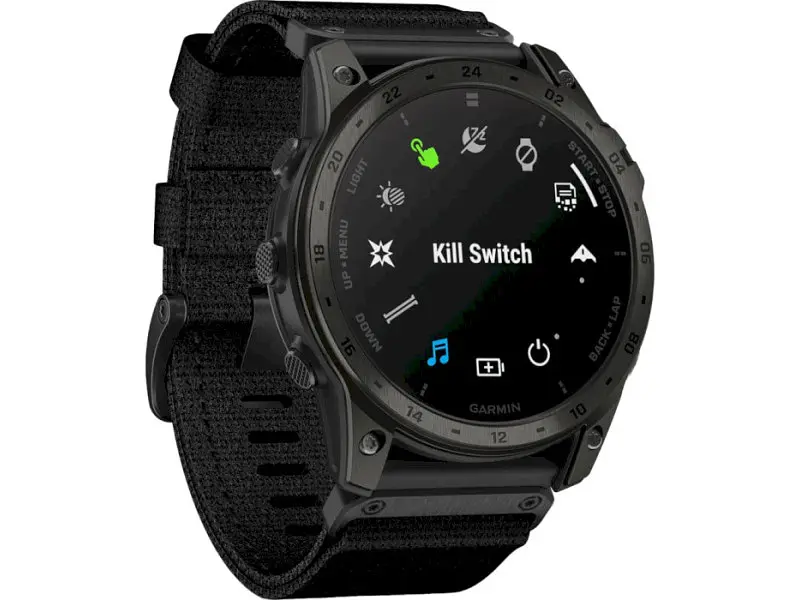 Смарт-годинник Garmin Tactix 7 AMOLED Edition Premium Tactical GPS Watch with Adaptive Color Display (010-02931-00/01) - фото 3