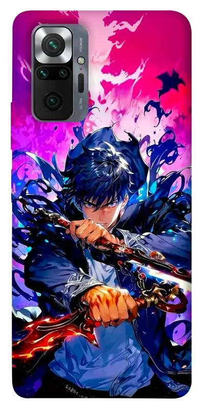 TPU чохол Demsky Son action для Xiaomi Redmi Note 10 Pro